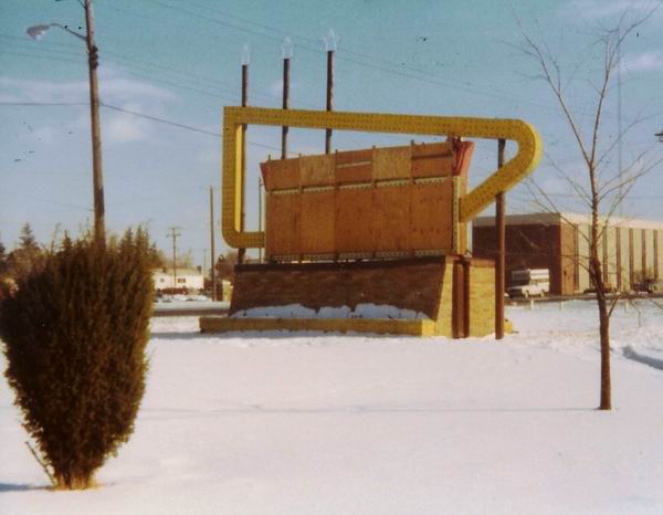 Pontiac Drive-In Theatre - Marquee 1977 From Greg Mcglone